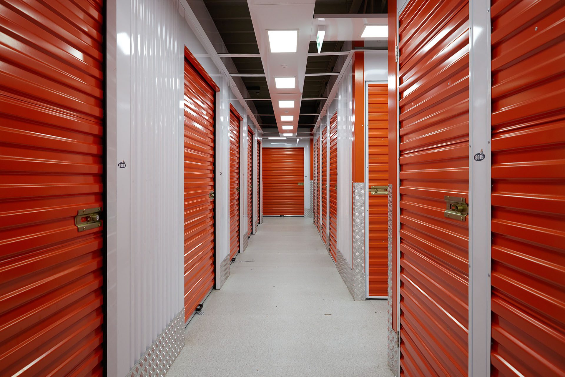 Self-storage-boxes