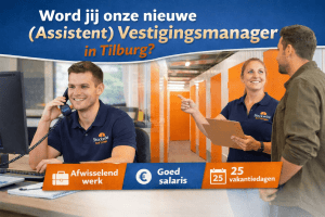 Afbeelding medewerkers bij vacature StockWise Tilburg